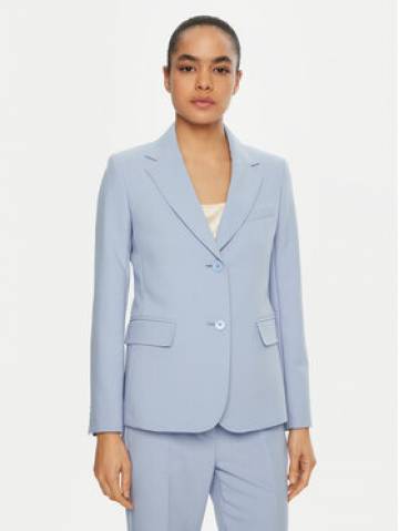 Weekend Max Mara Піджак Uva 2515041041 Блакитний Slim Fit Weekend Max Mara Піджак Uva 2515041041 Блакитний Slim Fit