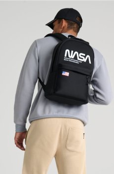 Рюкзак NASA - чорний