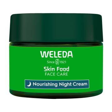 Питательный ночной крем для лица Weleda Skin Food Nourishing Night Cream, 40 мл Питательный ночной крем для лица Weleda Skin Food Nourishing Night Cream, 40 мл