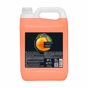 Жидкое мыло ENERGY of Vitamins Мандарин, 5 л Жидкое мыло ENERGY of Vitamins Мандарин, 5 л