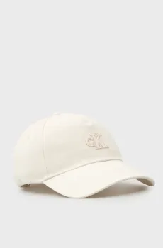 Женская белая кепка SHINE Белый ONESIZE Calvin Klein LV04F5044G