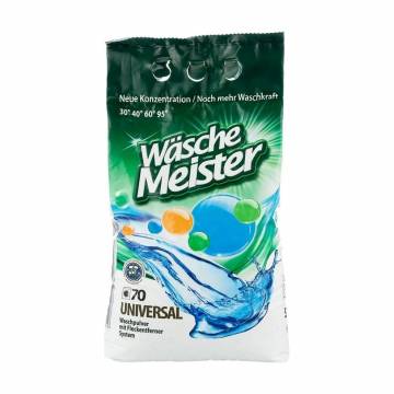 Стиральный порошок Wasche Meister Universal, 70 стирок, 5.25 кг Стиральный порошок Wasche Meister Universal, 70 стирок, 5.25 кг