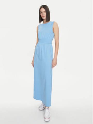 United Colors Of Benetton Літня сукня 3L3XDV01G Голубий Regular Fit United Colors Of Benetton Літня сукня 3L3XDV01G Голубий Regular Fit