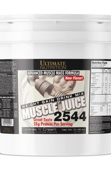 Гейнер Ultimate Nutrition Muscle Juice 2544 Печенье с кремом, в порошке, 4.75 кг