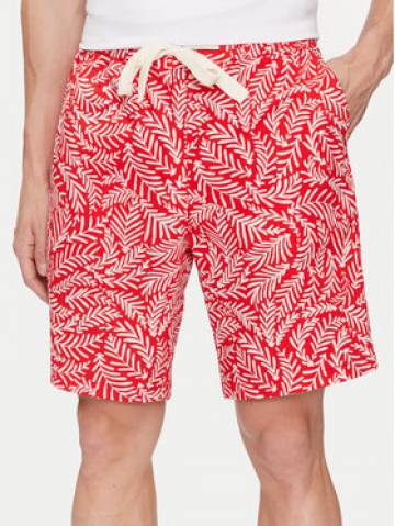 United Colors Of Benetton Шорти з тканини 4A5MU900L Червоний Regular Fit United Colors Of Benetton Шорти з тканини 4A5MU900L Червоний Regular Fit