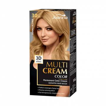 Краска для волос Joanna Multi Cream Color 30.5 Солнечный блонд, 100 мл Краска для волос Joanna Multi Cream Color 30.5 Солнечный блонд, 100 мл