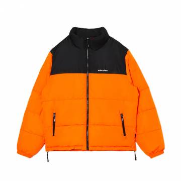 Cropp - Стьобана дута куртка - помаранчевий Cropp - Стьобана дута куртка - помаранчевий