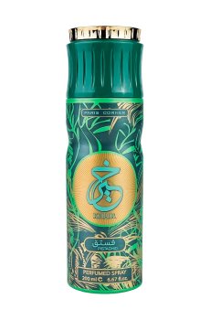 Парфюмированный спрей для тела Paris Corner Khair Pistachio унисекс, 200 мл
