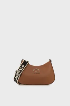 Женская коричневая сумка metal sb Коричневый ONESIZE Karl Lagerfeld A3W30316