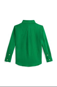 Детская льняная рубашка Polo Ralph Lauren