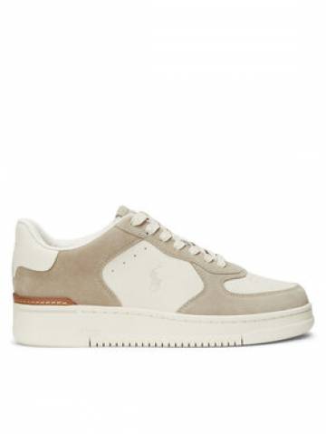 Polo Ralph Lauren Снікерcи 809945251002 Бежевий Polo Ralph Lauren Снікерcи 809945251002 Бежевий