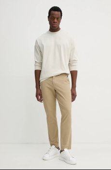 Хлопковый лонгслив BOSS C-Tubby 11