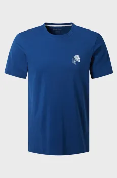 Мужская синяя футболка Синий XL Pierre Cardin PC.-C5 21500.2120
