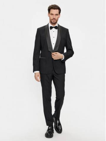 Hugo Костюм Henry/Getlin241E1 50507120 Чорний Slim Fit Hugo Костюм Henry/Getlin241E1 50507120 Чорний Slim Fit