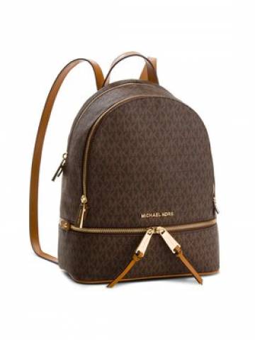 MICHAEL Michael Kors Рюкзак Rhea Zip 30S7GEZB1B Коричневий MICHAEL Michael Kors Рюкзак Rhea Zip 30S7GEZB1B Коричневий