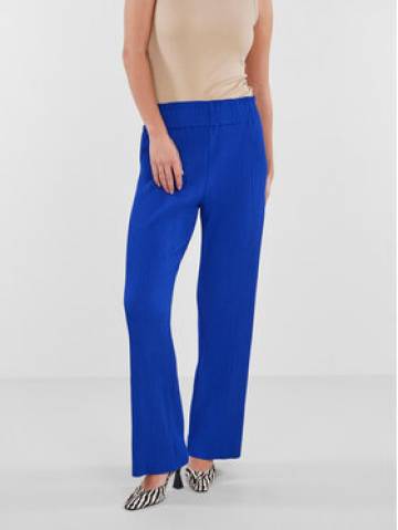 YAS Штани з тканини 26028051 Голубий Regular Fit YAS Штани з тканини 26028051 Голубий Regular Fit