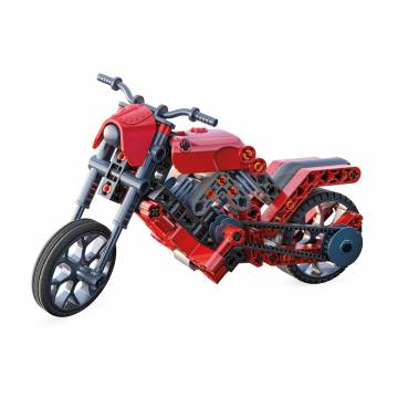 Детский конструктор 2 в 1 Clementoni Science & Play Roadster And Dragster від 8 років, 130 элементов (75079) Детский конструктор 2 в 1 Clementoni Science & Play Roadster And Dragster від 8 років, 130 элементов (75079)