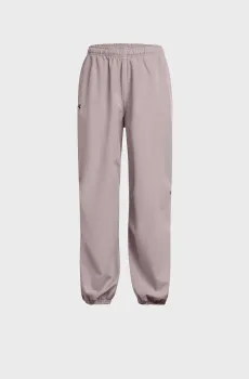 Детские пудровые спортивные брюки G Unstoppable Wvn Wide Leg Розовый 7 Under Armour 1388638-015