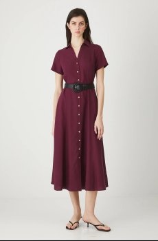 Платье с примесью шелка Medicine