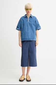 Джинсовая блузка Sunnei