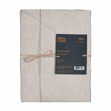 Скатерть Ardesto Oliver светло-серая, диаметр 136 см, 1 шт (ART10OL) Скатерть Ardesto Oliver светло-серая, диаметр 136 см, 1 шт (ART10OL)