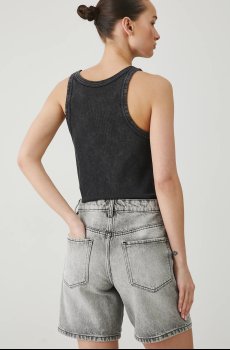 Хлопковые джинсовые шорты Medicine