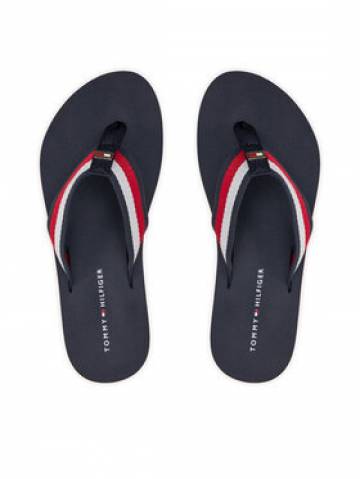 Tommy Hilfiger Вєтнамки Corporate Beach Sandal FW0FW07986 Кольоровий Tommy Hilfiger Вєтнамки Corporate Beach Sandal FW0FW07986 Кольоровий