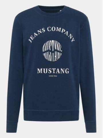 Mustang Світшот Clio 1014785 Cиній Regular Fit Mustang Світшот Clio 1014785 Cиній Regular Fit