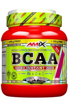 Аминокислота Amix Nutrition BCAA Micro Instant Juice 2:1:1 Ананас, в порошке, 500 г