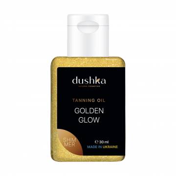 Масло для загара Dushka Golden Glow, 30 мл Масло для загара Dushka Golden Glow, 30 мл
