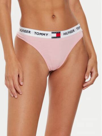 Tommy Hilfiger Стрінги UW0UW05616 Рожевий Tommy Hilfiger Стрінги UW0UW05616 Рожевий