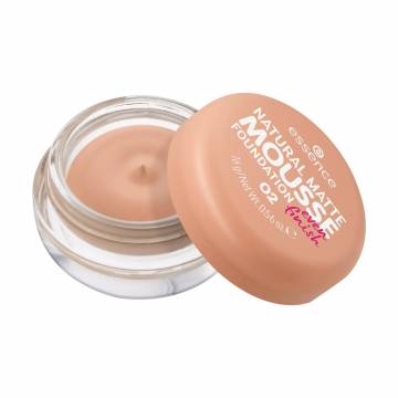 Тональный мусс для лица Essence Natural Matte Mousse Foundation 02, 16 г Тональный мусс для лица Essence Natural Matte Mousse Foundation 02, 16 г