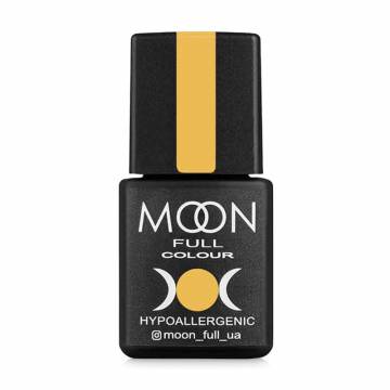 Гель-лак для ногтей Moon Full Summer UV/LED, 610 желтый карри, 8 мл Гель-лак для ногтей Moon Full Summer UV/LED, 610 желтый карри, 8 мл