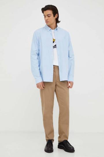 Рубашка Les Deux мужская regular воротник button-down Рубашка Les Deux мужская regular воротник button-down