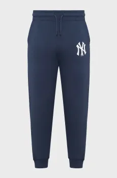 Темно-синие спортивные брюки NEW YORK YANKEES IMPRINT (унисекс) Синий M 47 Brand 548259FN-FS