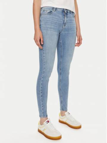Tommy Jeans Джинси Nora DW0DW19256 Голубий Skinny Fit Tommy Jeans Джинси Nora DW0DW19256 Голубий Skinny Fit