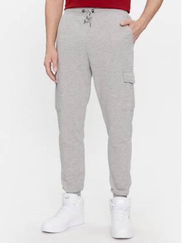 Brave Soul Спортивні штани MJB-581GAUZE Сірий Regular Fit Brave Soul Спортивні штани MJB-581GAUZE Сірий Regular Fit