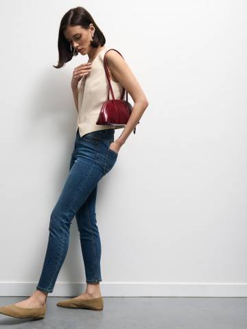 Mohito - Джинси пуш-ап - синій - 32