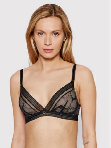 Chantelle Бюстгальтер бралетт True Lace C11M70 Чорний Chantelle Бюстгальтер бралетт True Lace C11M70 Чорний