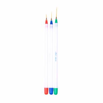 Набор кистей для росписи Vizavi Professional VBS-02, 3 шт Набор кистей для росписи Vizavi Professional VBS-02, 3 шт