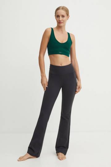 Спортивный бюстгальтер Reebok Active Collective цвет зелёный однотонный 100205554 Спортивный бюстгальтер Reebok Active Collective цвет зелёный однотонный 100205554