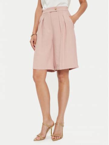 ViCOLO Шорти з тканини TB2443 Рожевий Regular Fit ViCOLO Шорти з тканини TB2443 Рожевий Regular Fit