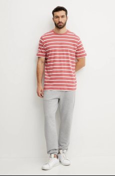 Хлопковая футболка Helly Hansen NEWPORT