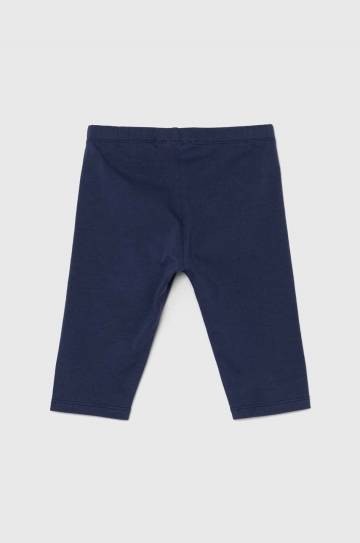 Детские леггинсы United Colors of Benetton цвет синий меланж