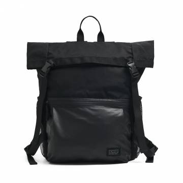 Cropp - Рюкзак із розкладною застібкою - чорний Cropp - Рюкзак із розкладною застібкою - чорний