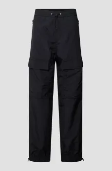 Мужские черные карго Черный 56 HUGO 50493932;001