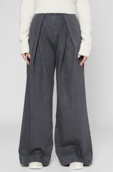 Женские темно-серые джинсы Серый 25 BOSS 50546860;028