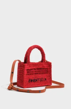 Женская красная сумка Красный ONESIZE Bimba Y Lola 261BBYJ7H.10200