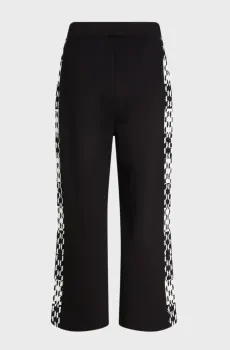 Женские черные кюлоты Черный XXL Karl Lagerfeld 236W1055
