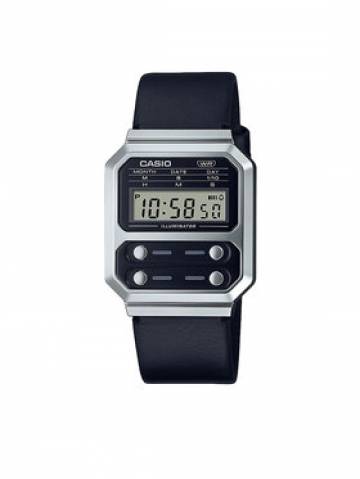 Casio Годинник Vintage A100WEL-1AEF Чорний Casio Годинник Vintage A100WEL-1AEF Чорний